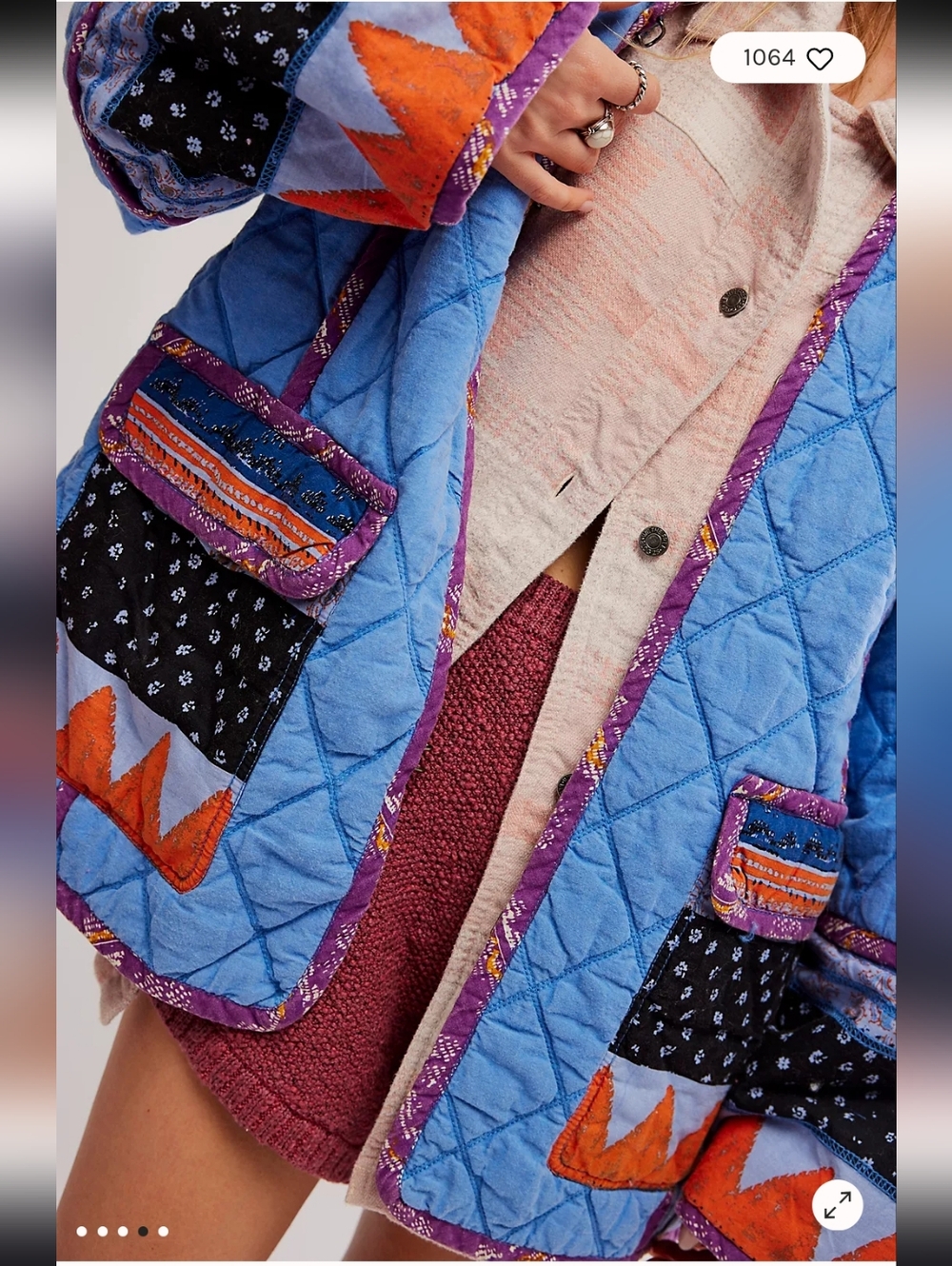 Free People Winnie Jacket Large NWT - Picture 4 of 14